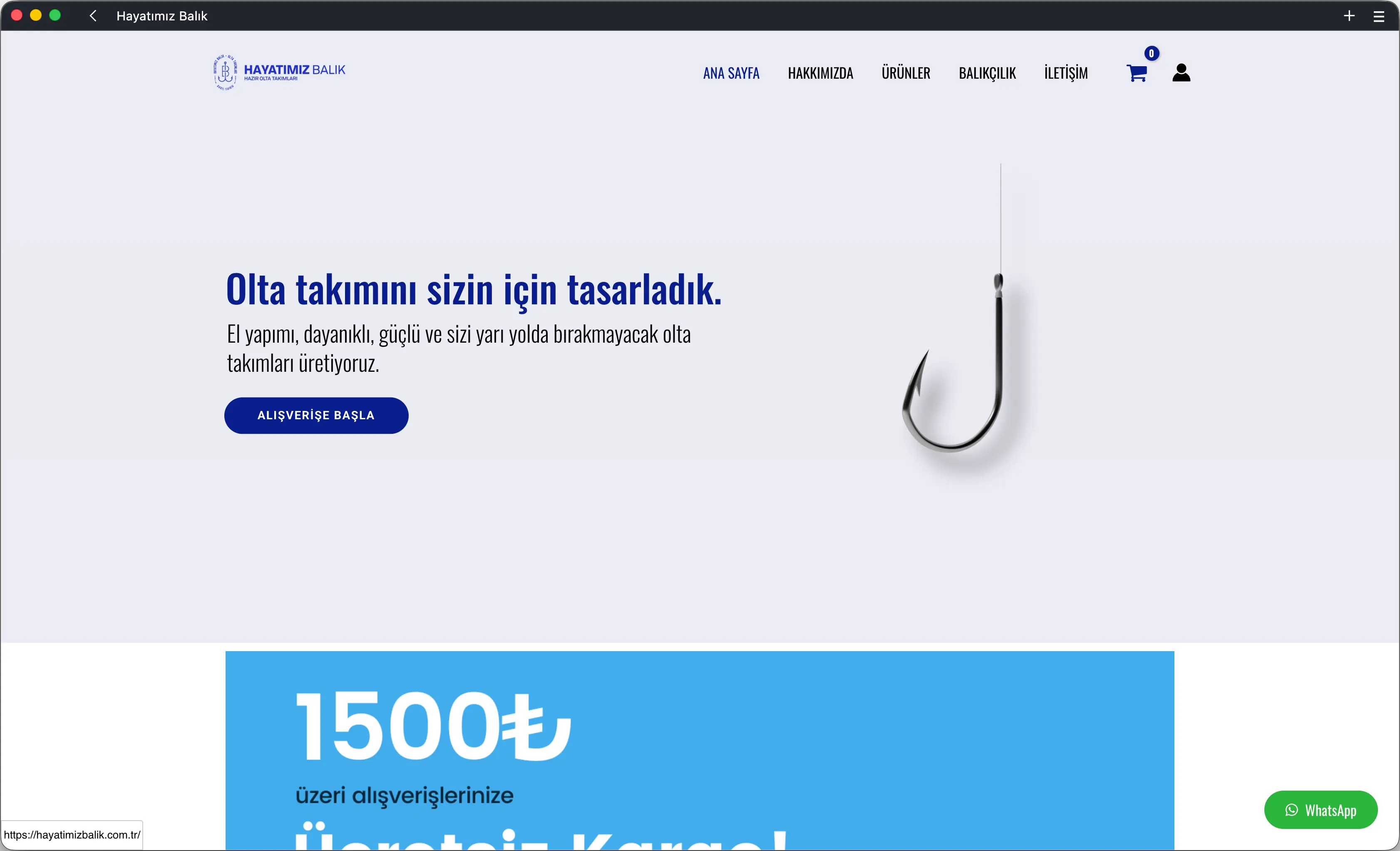 HAYATIMIZ BALIK