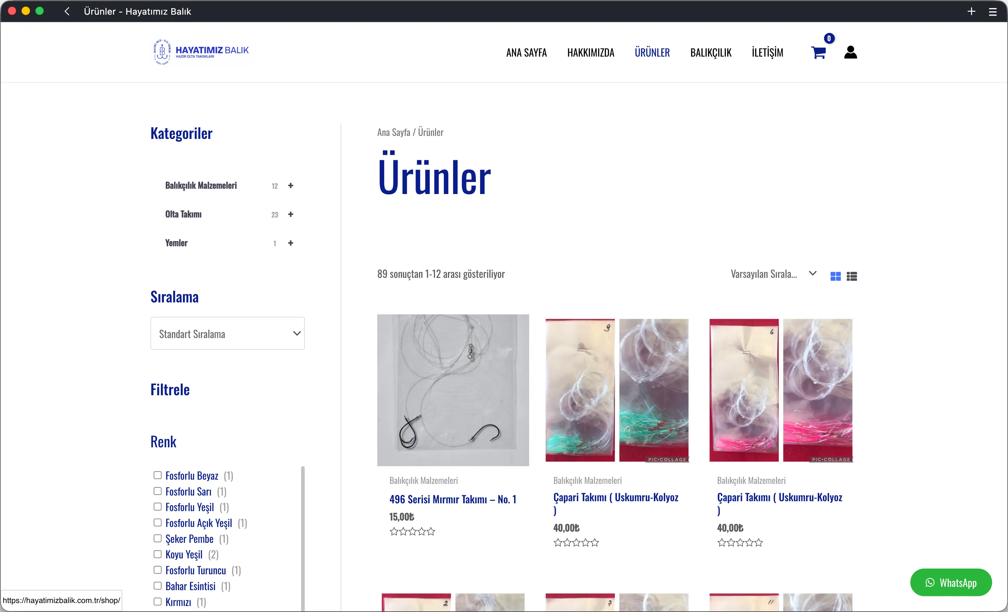 High-resolution product photography layout