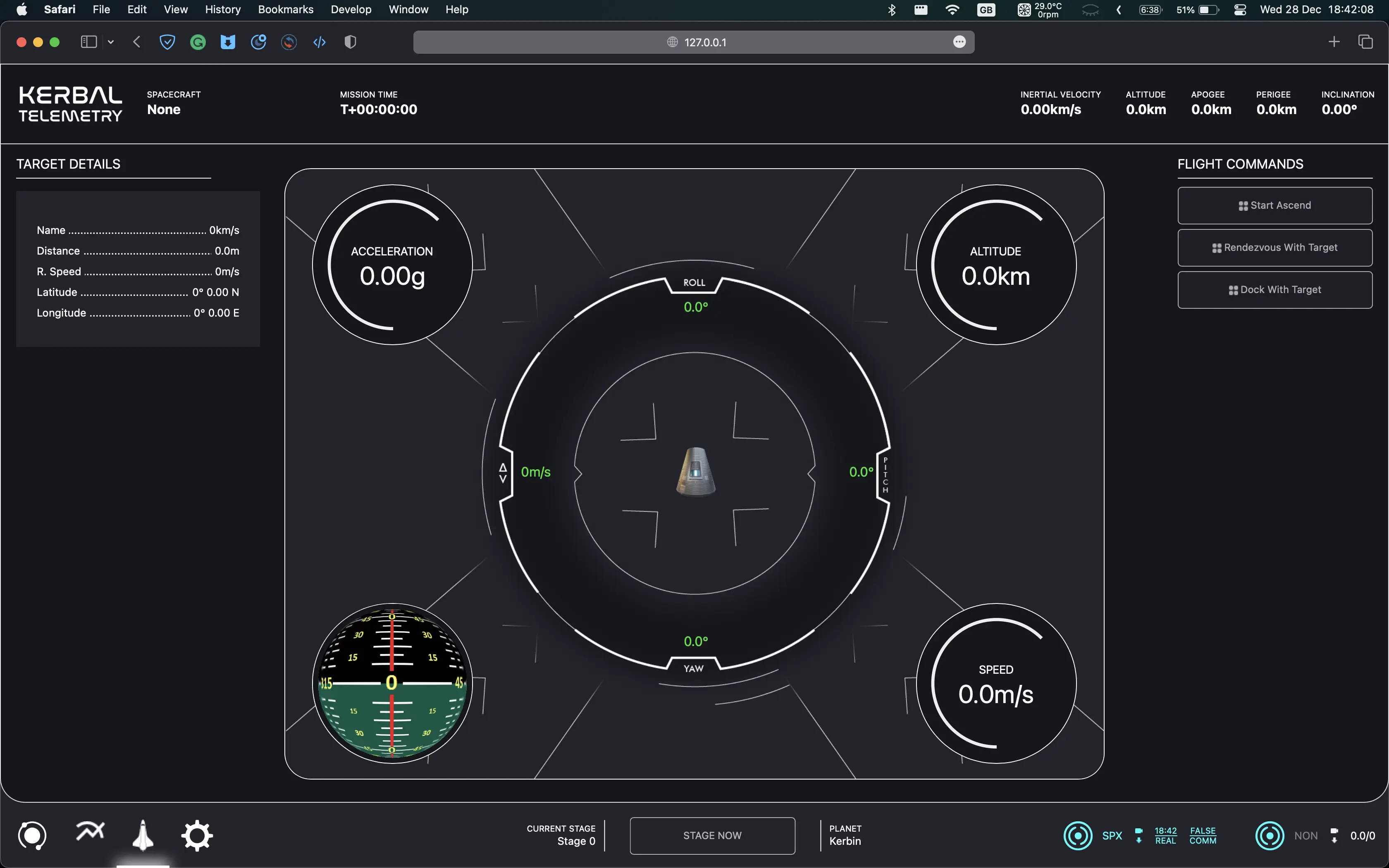 The orbit line interface