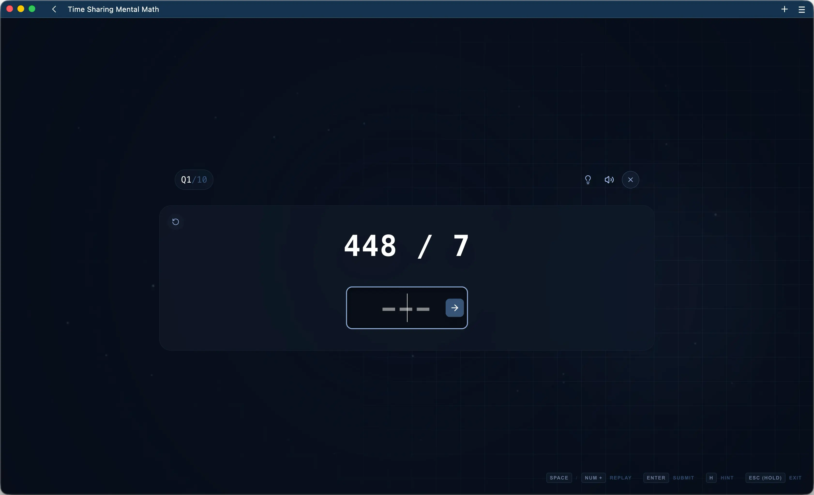 Detailed performance breakdown and cognitive metrics visualization